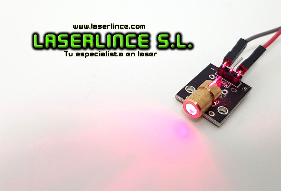 Laser module 0 to 0.5mW with power control driver